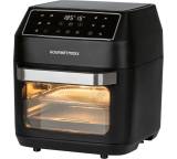 Heißluftfritteuse im Test: Digitale Heißluftfritteuse 3in1 (12 l) von Gourmetmaxx, Testberichte.de-Note: 1.8 Gut
