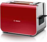 Toaster im Test: Styline TAT8614N von Bosch, Testberichte.de-Note: ohne Endnote