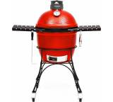Grill im Test: Classic Joe Serie II (KJ23RHC) von Kamado Joe, Testberichte.de-Note: 1.4 Sehr gut