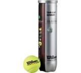 Tennisball im Test: Tour Clay Germany von Wilson, Testberichte.de-Note: 1.9 Gut