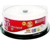Rohling im Test: Ultra Speed DVD-R Wide Printable 16x von Ricoh, Testberichte.de-Note: ohne Endnote