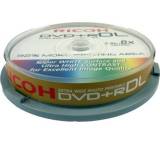 DVD+R DL Extra Wide Photo Printable 8x