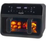 Heißluftfritteuse im Test: Dual View Air Fryer 7L von Salter, Testberichte.de-Note: 2.0 Gut
