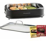 Grill im Test: PowerXL Smokeless Grill von Mediashop.tv, Testberichte.de-Note: 1.7 Gut