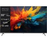 Fernseher im Test: PTV 55GQU-5024 von PEAQ, Testberichte.de-Note: ohne Endnote