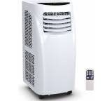 Klimaanlage im Test: 7000 BTU Tragbare Klimaanlage von Costway, Testberichte.de-Note: ohne Endnote
