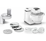 Küchenmaschine im Test: Serie 2 MUMS2AW01 von Bosch, Testberichte.de-Note: 1.5 Sehr gut