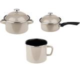 Kochtopf im Test: Emaille Töpfe von Lidl / Ernesto, Testberichte.de-Note: ohne Endnote