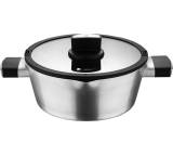 Kochtopf im Test: Kochtopf mit Glasdeckel (20 cm) von Masterpro, Testberichte.de-Note: ohne Endnote