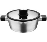 Kochtopf im Test: Kochtopf mit Glasdeckel (24 cm) von Masterpro, Testberichte.de-Note: ohne Endnote