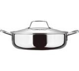 Pfanne im Test: Giro 3 Edelstahl-Servierpfanne von Masterpro, Testberichte.de-Note: ohne Endnote