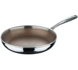 Pfanne im Test: Giro 3 Edelstahl-Bratpfanne von Masterpro, Testberichte.de-Note: ohne Endnote