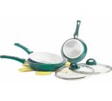 Pfanne im Test: Cerafit Fusion Pfannen (Set 7-tlg.) von Genius, Testberichte.de-Note: 1.9 Gut