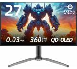 Monitor im Test: G27T8T von TITAN ARMY, Testberichte.de-Note: ohne Endnote