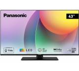 Fernseher im Test: TB-43W60AEZ von Panasonic, Testberichte.de-Note: 1.8 Gut