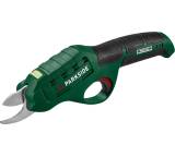 Gartenschere im Test: PAAS 4 von Lidl / Parkside, Testberichte.de-Note: ohne Endnote
