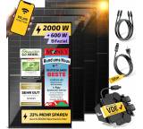 Balkonkraftwerk im Test: on Power (2000W / 800W) von Solakon, Testberichte.de-Note: 1,8 