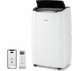 Klimaanlage im Test: 12000BTU mobile Klimaanlage mit Abluftschlauch von Costway, Testberichte.de-Note: ohne Endnote