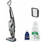 Staubsauger im Test: CrossWave C3 Pro von Bissell, Testberichte.de-Note: 1.9 Gut