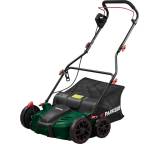 Vertikutierer im Test: PELV 1800 von Lidl / Parkside, Testberichte.de-Note: ohne Endnote