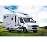 Wohnmobil im Test: I 6800 BK Holiday Class (135 kW) von Frankia, Testberichte.de-Note: 2.0 Gut