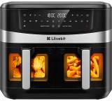 Heißluftfritteuse im Test: Heißluftfritteuse 10L von Llivekit, Testberichte.de-Note: 1.4 Sehr gut