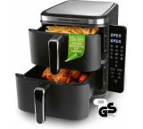 Heißluftfritteuse im Test: FryUp von Gourmetmaxx, Testberichte.de-Note: 1.8 Gut