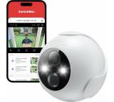 Überwachungskamera im Test: Outdoor Spotlight Cam 2K von SwitchBot, Testberichte.de-Note: 2.0 Gut