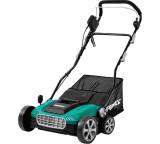 Vertikutierer im Test: GLS37 von Aldi / Ferrex, Testberichte.de-Note: ohne Endnote