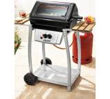 Grill im Test: Champ Lavasteingrill von Lidl, Testberichte.de-Note: ohne Endnote