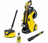 Hochdruckreiniger im Test: K 5 Premium Smart Control Flex Home von Kärcher, Testberichte.de-Note: ohne Endnote