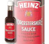 Sauce im Test: Worcestershire Sauce von Heinz, Testberichte.de-Note: ohne Endnote