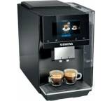 Kaffeevollautomat im Test: EQ.700 classic TP703R09 von Siemens, Testberichte.de-Note: ohne Endnote