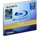 Rohling im Test: BD-RE 2x (25 GB) von Sony, Testberichte.de-Note: 2.0 Gut