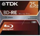 Rohling im Test: BD-RE 2x (25 GB) von TDK, Testberichte.de-Note: ohne Endnote