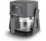 Heißluftfritteuse im Test: Glass&Grill Air Fryer 3in1 5500BG von Lauben, Testberichte.de-Note: 1.7 Gut