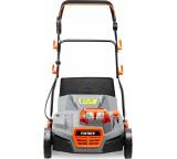 Vertikutierer im Test: FX-E2VE38 von Fuxtec, Testberichte.de-Note: 1,4