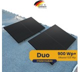 Balkonkraftwerk im Test: Duo Flachdach Komplettpaket (900Wp+) Bifazial von Kleines Kraftwerk, Testberichte.de-Note: 1.4 Sehr gut