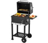 Grill im Test: Grillmeister Kansas Holzkohle-Komfortgrill Mini von Lidl, Testberichte.de-Note: ohne Endnote