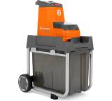 Häcksler im Test: GS 340is von Husqvarna, Testberichte.de-Note: ohne Endnote