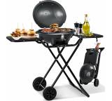 Grill im Test: Elektrogrill 2in1 (faltbar) von Kesser, Testberichte.de-Note: 1.9 Gut