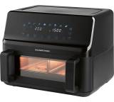 Heißluftfritteuse im Test: Vario-Doppelkammer Heißluftfritteuse 9L von Gourmetmaxx, Testberichte.de-Note: 1.8 Gut