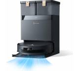 Saugroboter im Test: Deebot T50 Max Pro Omni von Ecovacs, Testberichte.de-Note: 2.0 Gut