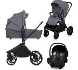 Kinderwagen im Test: Mika Plus 3-in-1 von Lionelo, Testberichte.de-Note: 1.8 Gut