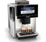 Kaffeevollautomat im Test: EQ900 plus TQ903DZ3 von Siemens, Testberichte.de-Note: 1.1 Sehr gut