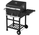 Grill im Test: Grillmeister Kansas Holzkohle-Komfortgrill von Lidl, Testberichte.de-Note: ohne Endnote