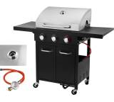 Grill im Test: Grillmeister Memphis Gasgrill von Lidl, Testberichte.de-Note: ohne Endnote