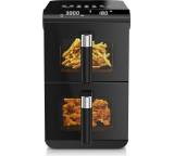 Heißluftfritteuse im Test: Dual Vertical Airfryer mit Sichtfenster von Arendo, Testberichte.de-Note: 1.6 Gut