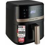 Heißluftfritteuse im Test: SatisFry L (27610-56) von Russell Hobbs, Testberichte.de-Note: 1.5 Sehr gut