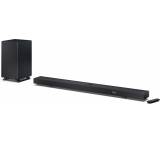 Soundbar im Test: HT-SBW55121 von Sharp, Testberichte.de-Note: 1.8 Gut